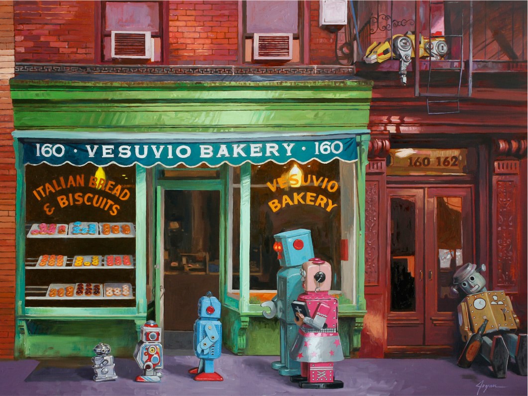 Art Culinaire Features Robots and Doughnut Artist Eric Joyner