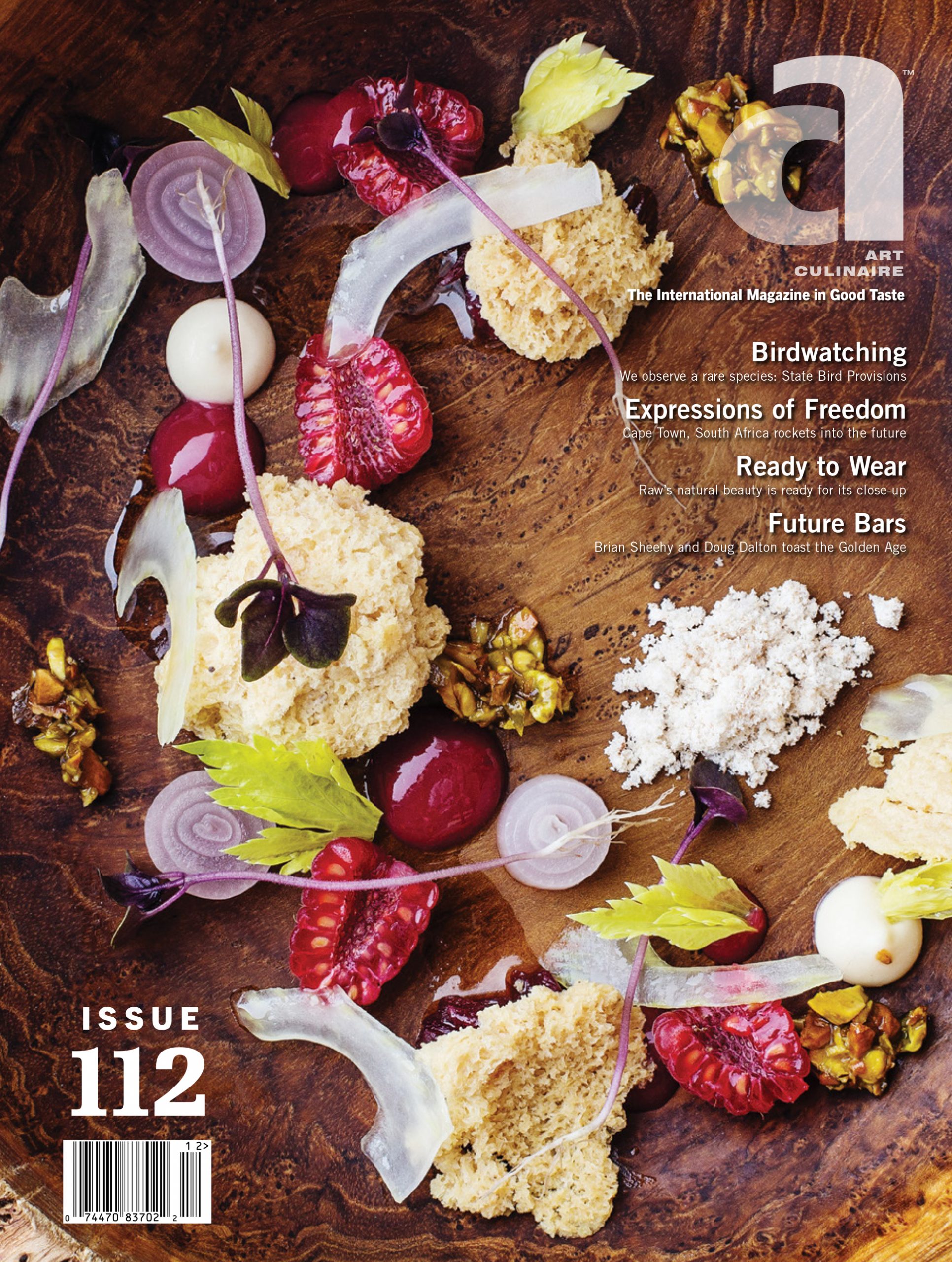 South African Chefs Stuart Brioza Matthew Kenney Art Culinaire Issue 112